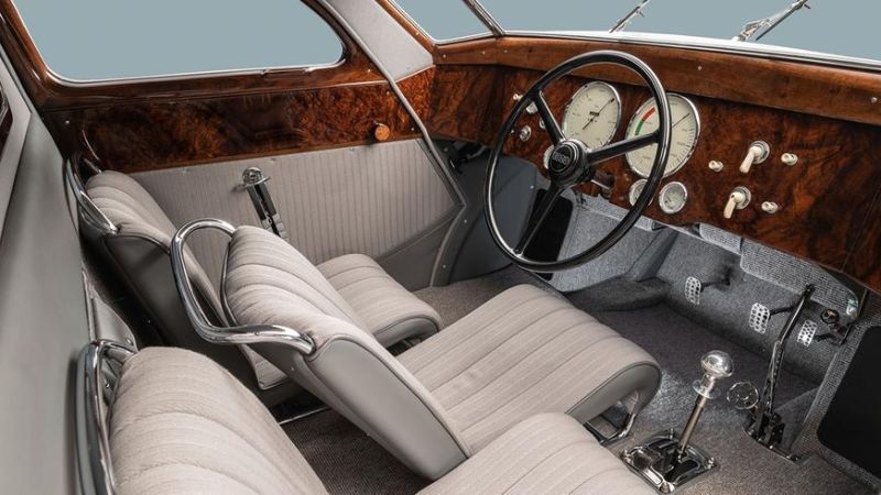 Audi возродила суперкар из 1930-х, которого никогда не было