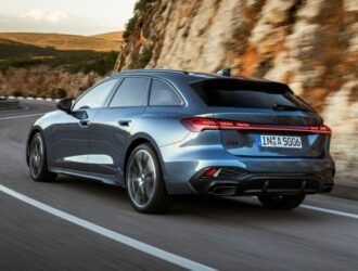 Audi заменила семейство A4 новым поколением A5