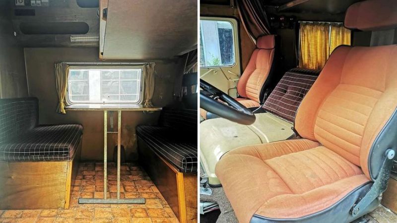 Автодом на базе УАЗа продают в Италии