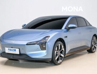 Бюджетный электрокар от Xpeng оказался не седаном, а лифтбеком