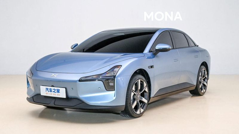 Бюджетный электрокар от Xpeng оказался не седаном, а лифтбеком