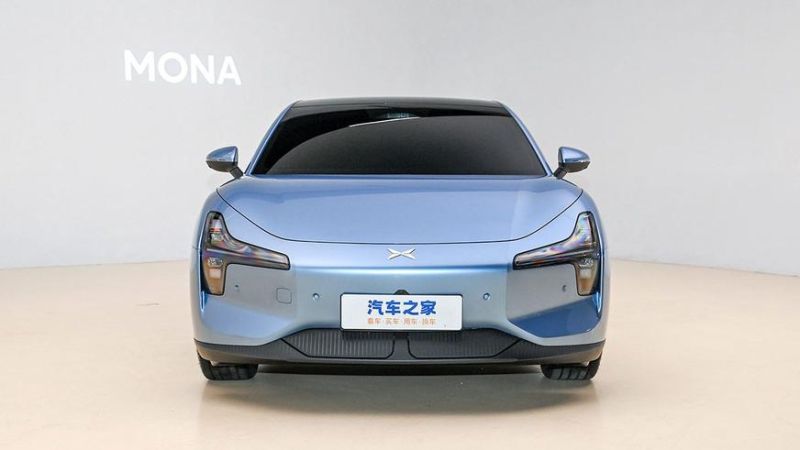 Бюджетный электрокар от Xpeng оказался не седаном, а лифтбеком