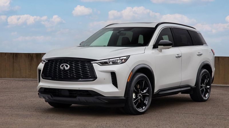 Большой кроссовер Infiniti QX60 лишился V6