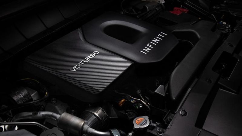 Большой кроссовер Infiniti QX60 лишился V6