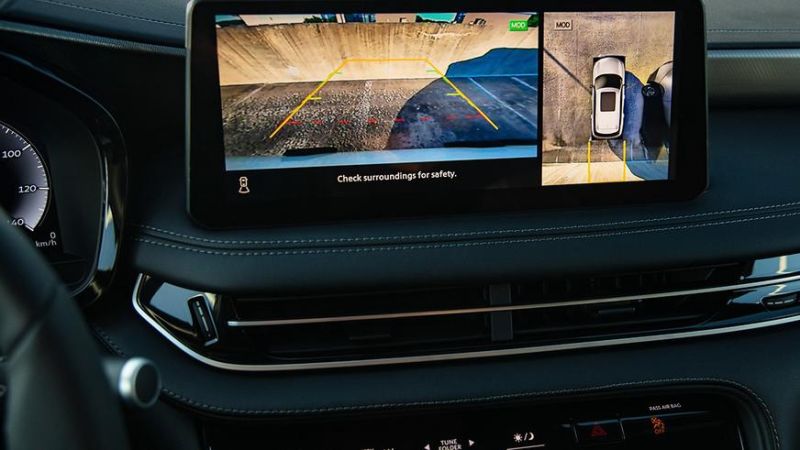 Большой кроссовер Infiniti QX60 лишился V6