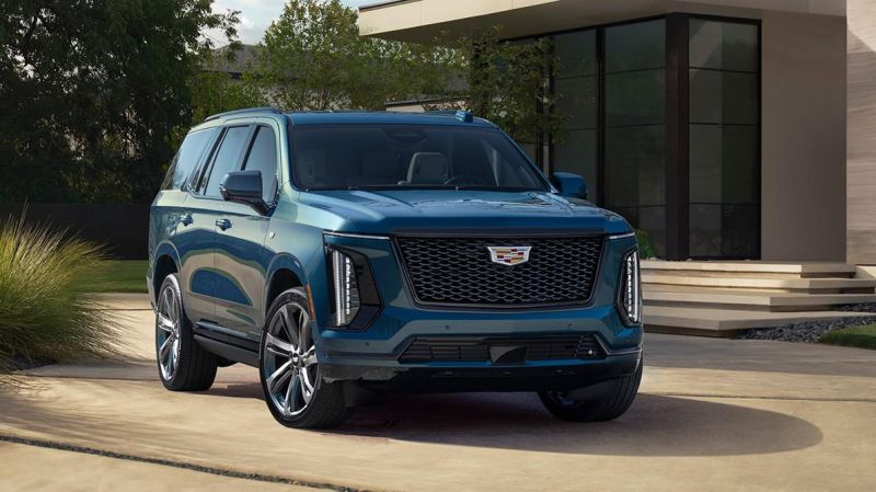 Cadillac Escalade обновился в стиле IQ