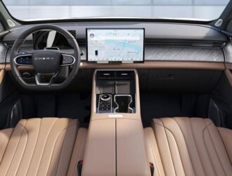 Chery показала интерьер нового Tiggo 8