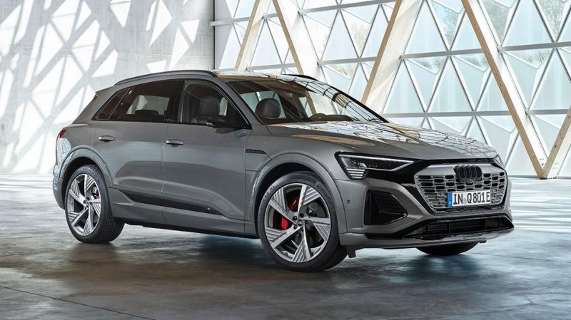 Электрический Audi Q8 может уйти на покой раньше времени