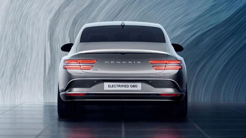 Электрический Genesis G80 стал длиннее и дальнобойнее