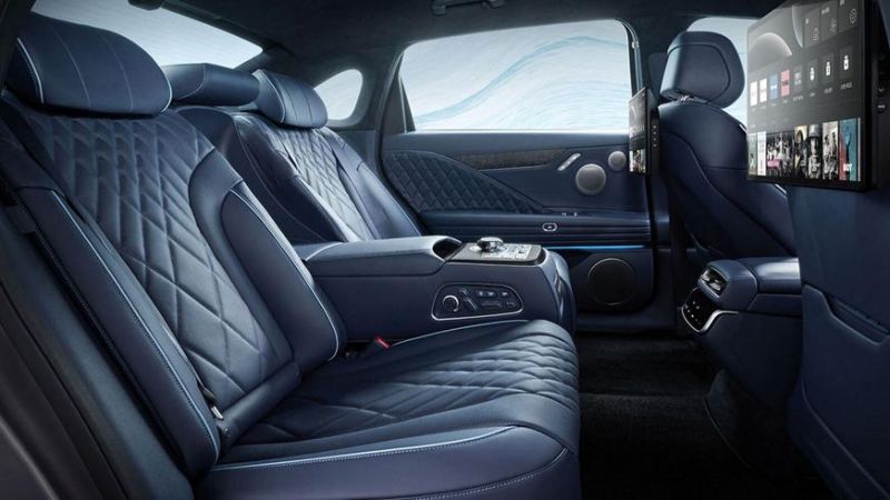 Электрический Genesis G80 стал длиннее и дальнобойнее