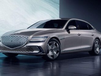 Электрический Genesis G80 стал длиннее и дальнобойнее