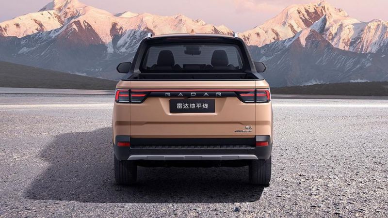 Электропикап Geely сменил название и руль ради экспорта