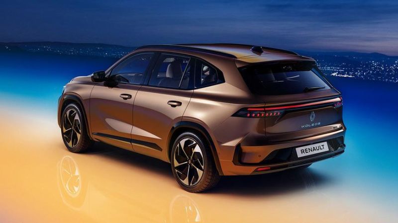 Geely Monjaro превратили в Renault Grand Koleos для Кореи