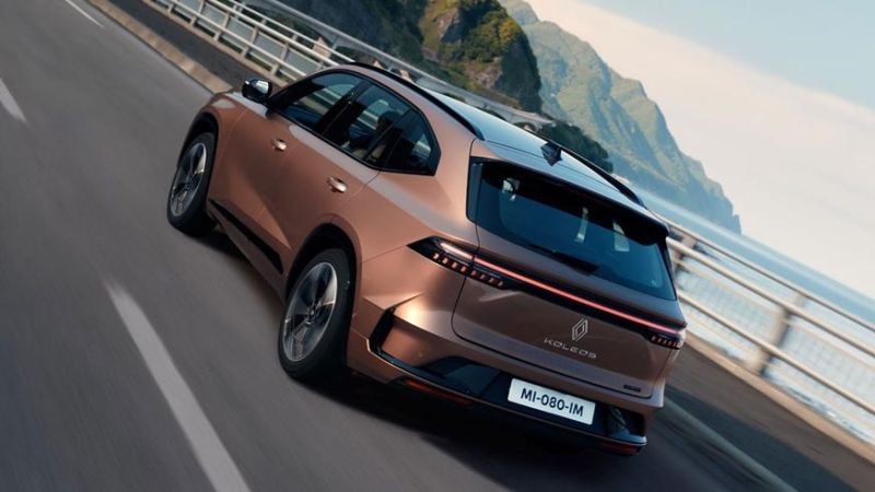 Geely Monjaro превратили в Renault Grand Koleos для Кореи