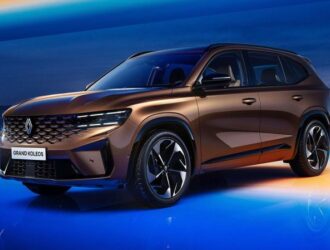 Geely Monjaro превратили в Renault Grand Koleos для Кореи