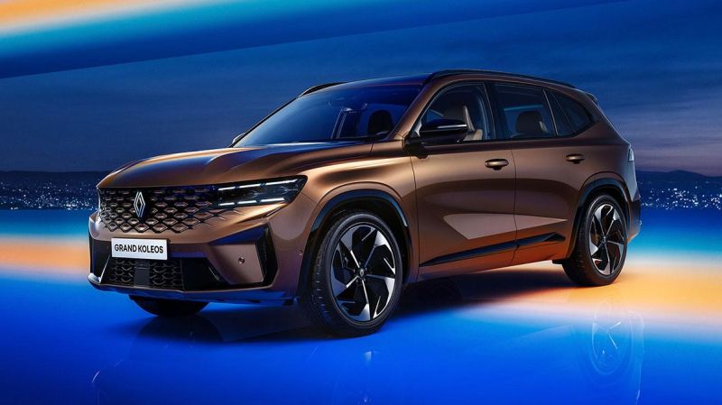 Geely Monjaro превратили в Renault Grand Koleos для Кореи