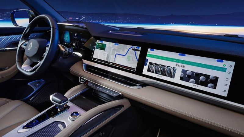 Geely Monjaro превратили в Renault Grand Koleos для Кореи