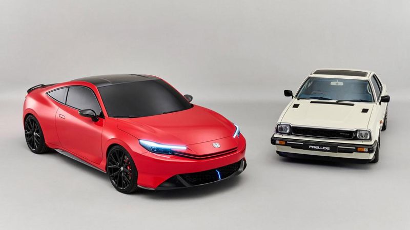Honda покажет возрождённый Prelude уже в июле
