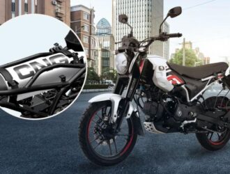 Индийская Bajaj презентовала газовый мотоцикл