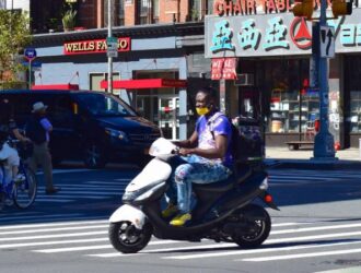Как зарегистрировать все мопеды без номеров. Вариант из Нью-йорка