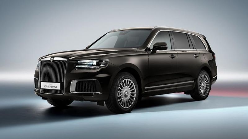 Китайские марки мешают Aurus расправить крылья?