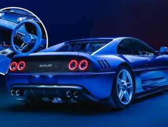Классический Ferrari превратили в карбоновый рестомод