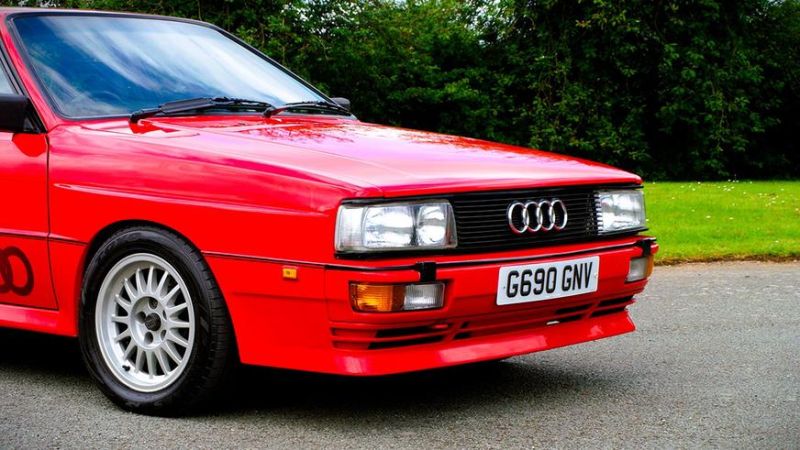 Культовую Audi Quattro продадут недорого