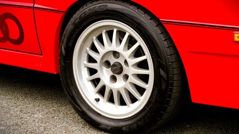 Культовую Audi Quattro продадут недорого