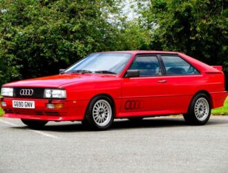 Культовую Audi Quattro продадут недорого