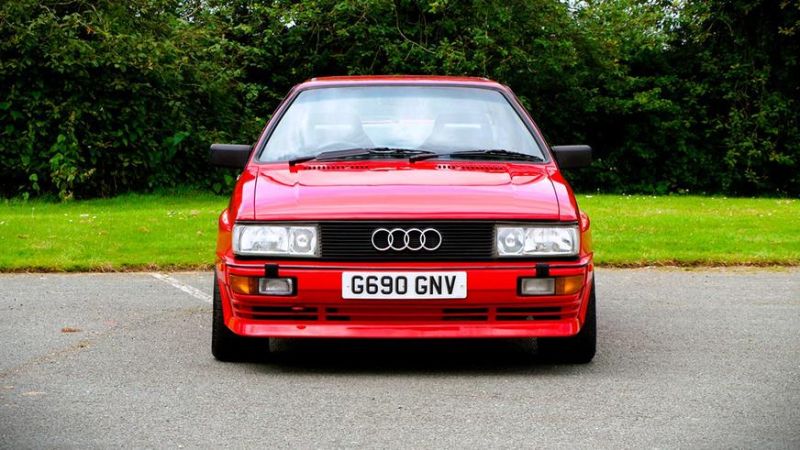 Культовую Audi Quattro продадут недорого
