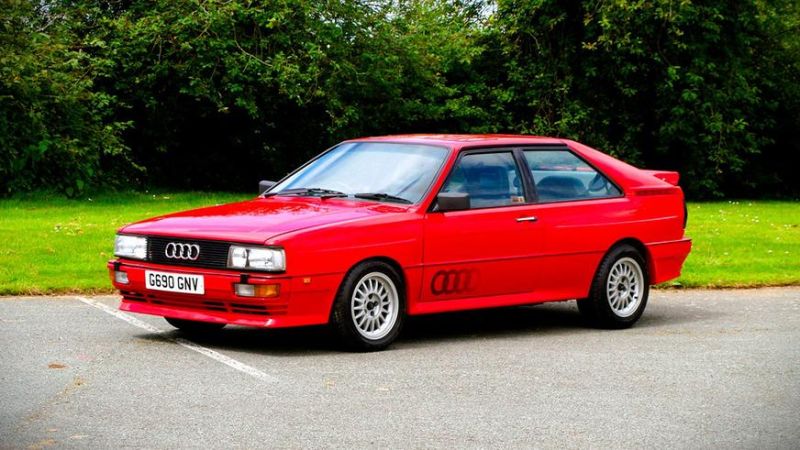 Культовую Audi Quattro продадут недорого