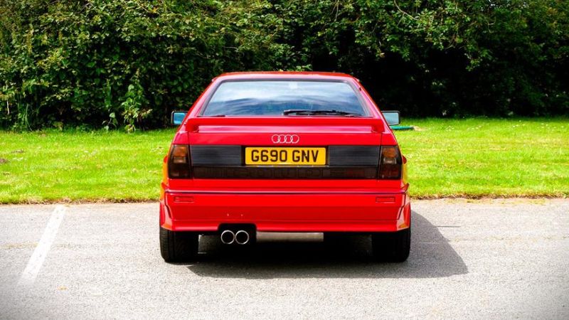 Культовую Audi Quattro продадут недорого