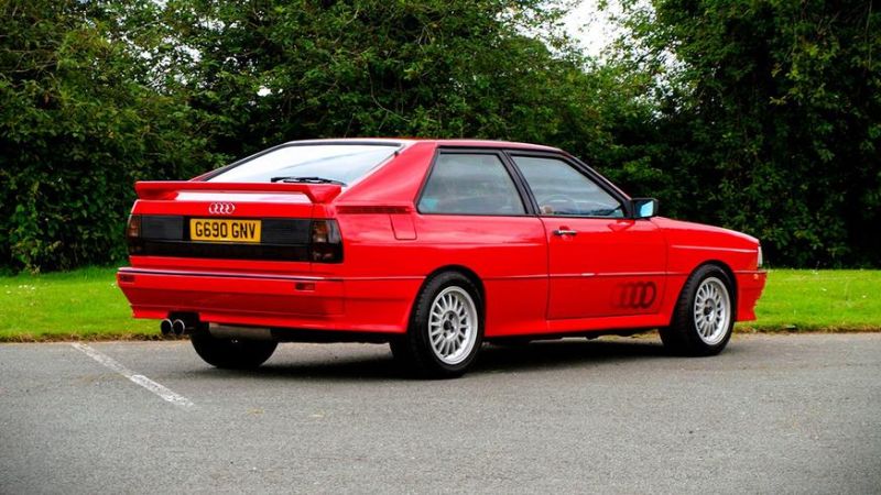 Культовую Audi Quattro продадут недорого