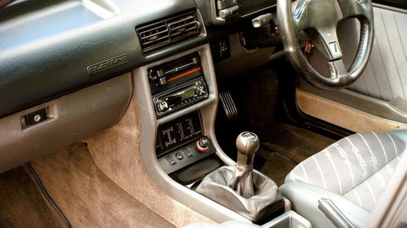 Культовую Audi Quattro продадут недорого