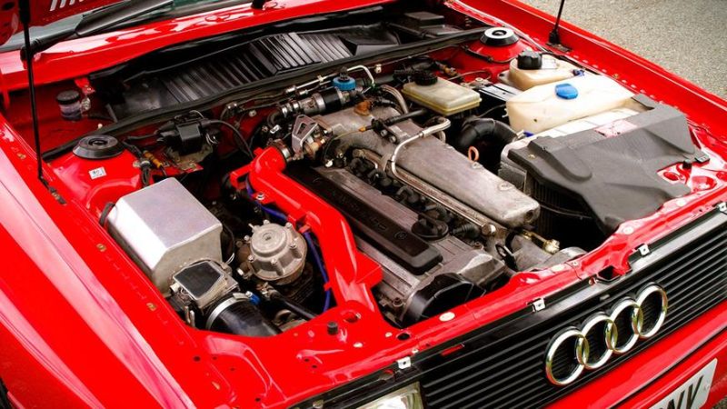 Культовую Audi Quattro продадут недорого