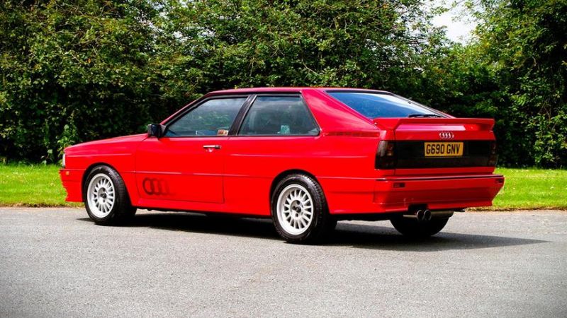 Культовую Audi Quattro продадут недорого