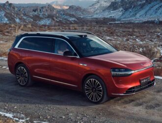 Найден самый безопасный автомобиль Китая – это дорогой электрокроссовер