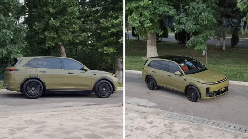 На Lixiang в Узбекистане установили ГБО