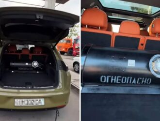 На Lixiang в Узбекистане установили ГБО