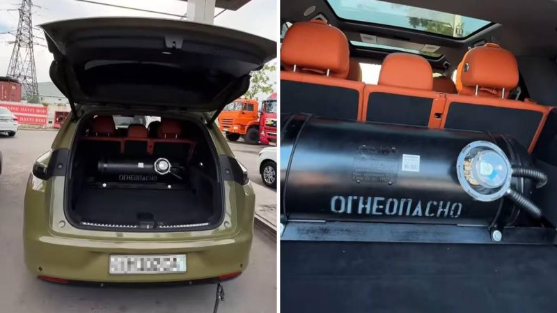 На Lixiang в Узбекистане установили ГБО