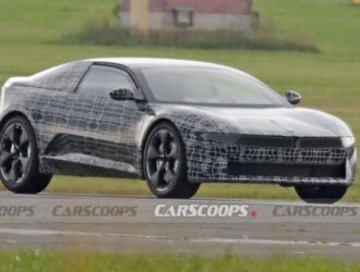 Необычный прототип BMW засекли шпионы