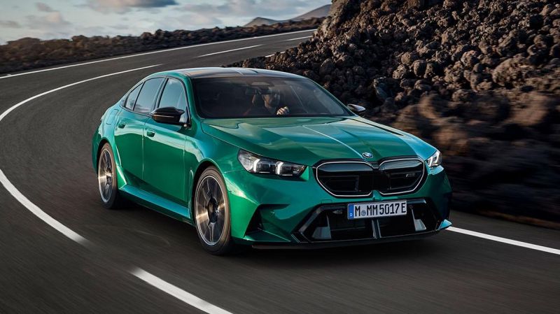 Новый BMW M5 оказался дешевле старого M3, но только в одной стране