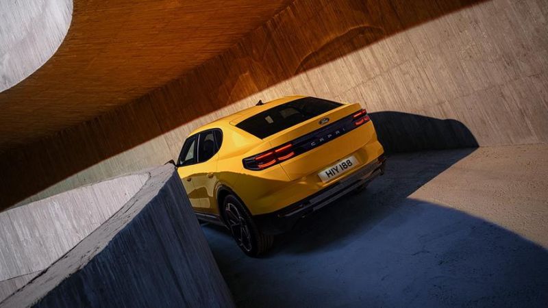 Новый Ford Capri оказался электрическим кроссовером