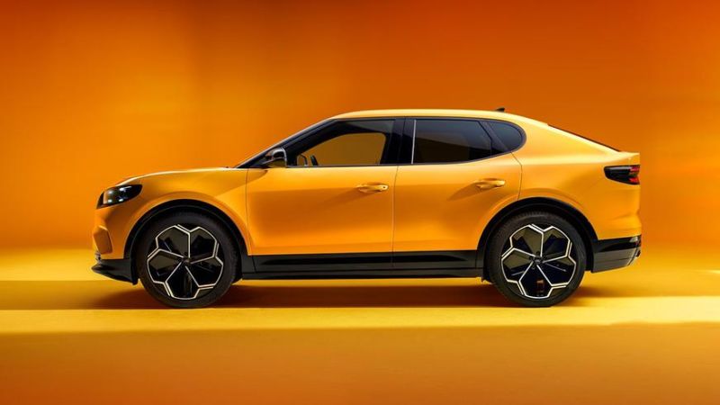 Новый Ford Capri оказался электрическим кроссовером