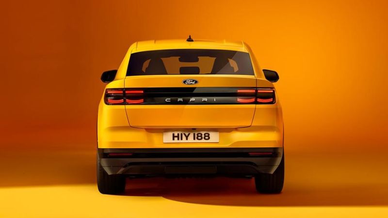Новый Ford Capri оказался электрическим кроссовером