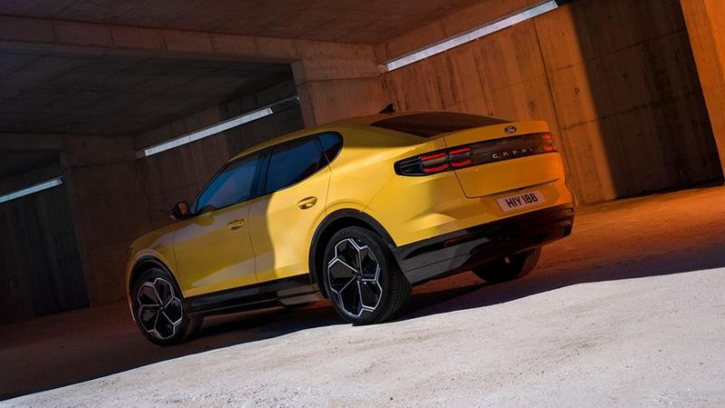 Новый Ford Capri оказался электрическим кроссовером