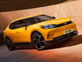 Новый Ford Capri оказался электрическим кроссовером