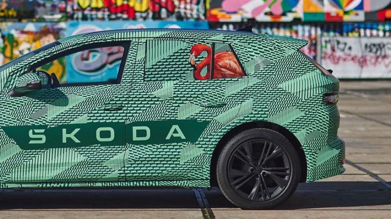 Озвучены первые характеристики электрокара Škoda Elroq