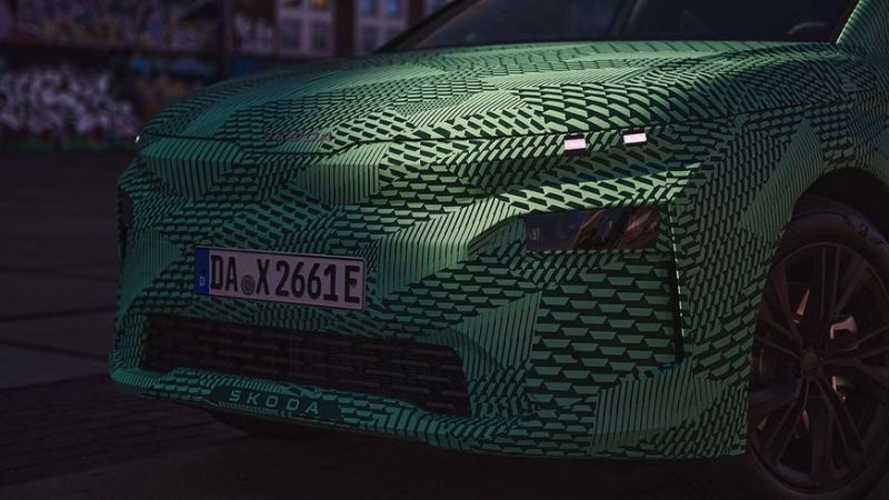 Озвучены первые характеристики электрокара Škoda Elroq
