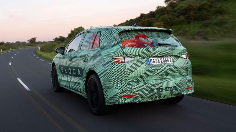 Озвучены первые характеристики электрокара Škoda Elroq